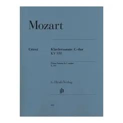 Piano Sonata in C major - Kv 330