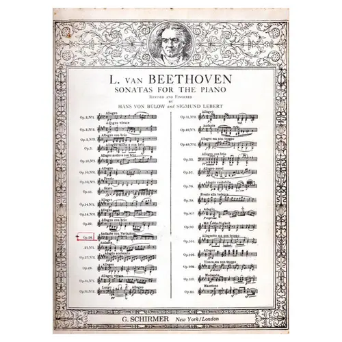 Sonata Op.26 - Andante con Variazioni