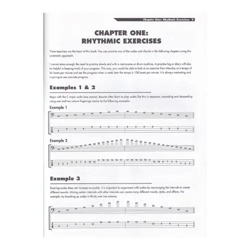 Harmonic Colours For Bass C - A Musical Approach to Chord and Scale Relationships