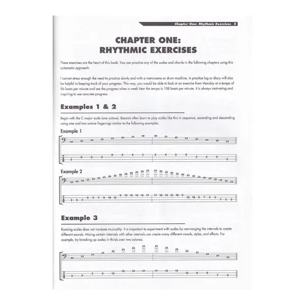 Harmonic Colours For Bass C - A Musical Approach to Chord and Scale Relationships