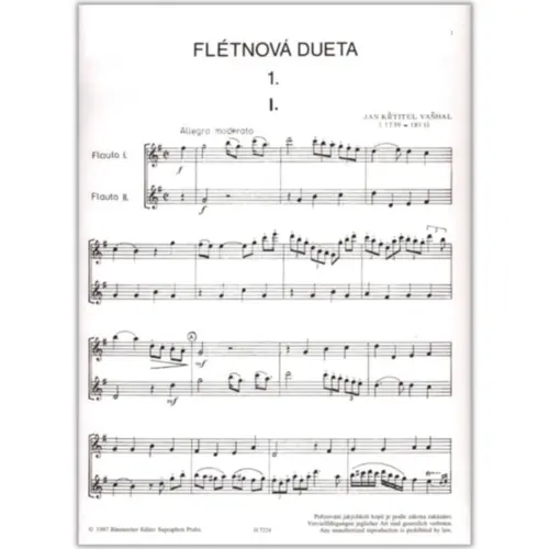 Flötenduette ( Flétnová dueta )