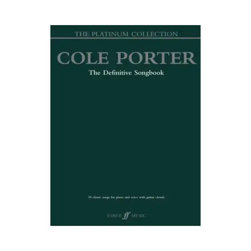 Cole Porter: The Platinum Collection The Definitive Songbook