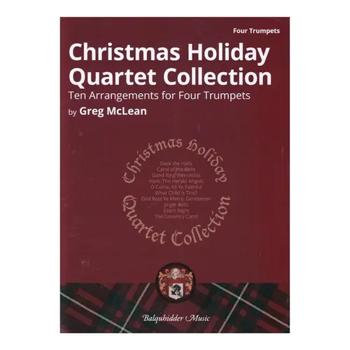 Christmas Holiday Quartet Collection - Trompete