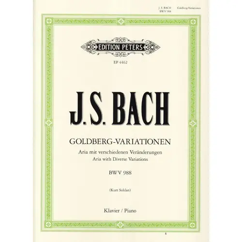 Aria Mit Verschiedenen Ver..Goldberg-Variationen