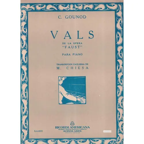 Vals De La Opera Faust - Versão Chiesa  (Edição Antiga)