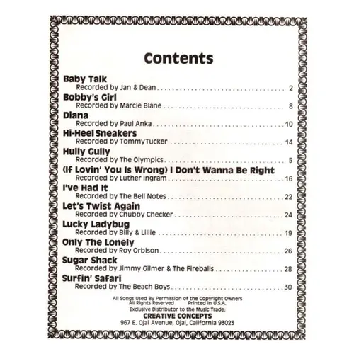 The Best Of Rock And Roll Vol.04