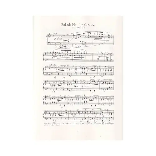 Chopin Masterpieces For Solo Piano
