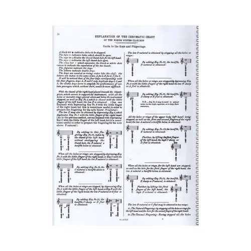 Methode Complete De Clarinette - Vol.1