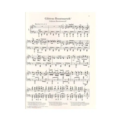 Norwegische Bauerntanze Slatter - Op.72 - Urtext