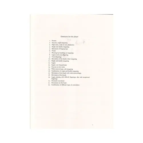 Modern Exercices For Treble Recorder