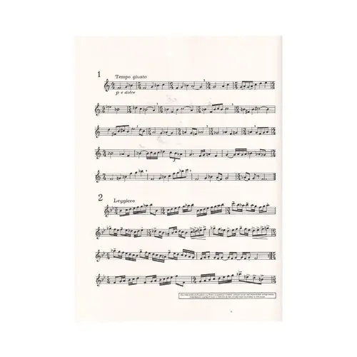 Modern Exercices For Treble Recorder