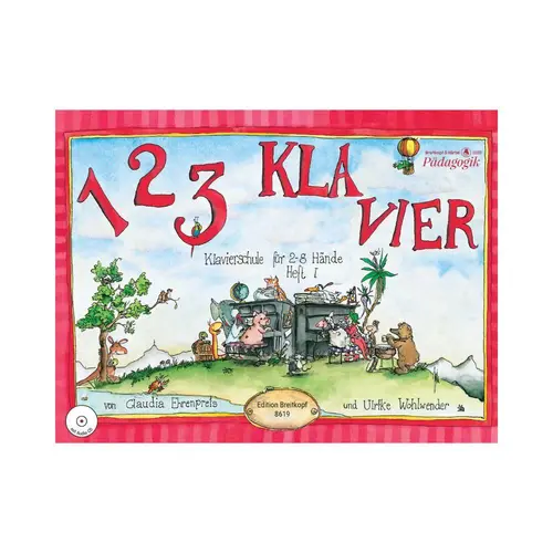 123 Klavier Heft I - Klavierschule Fur 2-8 Handle