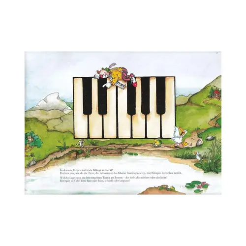 123 Klavier Heft I - Klavierschule Fur 2-8 Handle