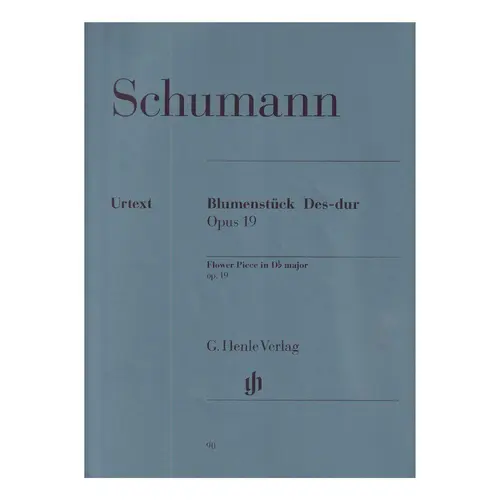 Blumenstuck Des Dur - Op.19
