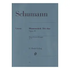 Blumenstuck Des Dur - Op.19