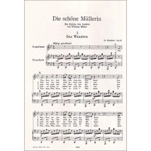 Lieder I - High Voice