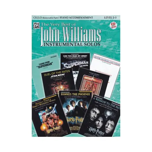 The Very Best Of John Williams - Instrumental Solos - Cello