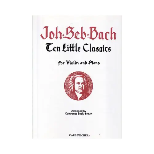 Ten Little Classics For Violin And Piano