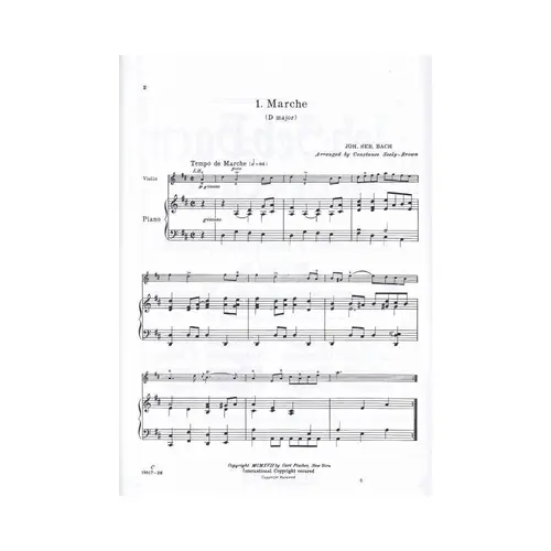 Ten Little Classics For Violin And Piano