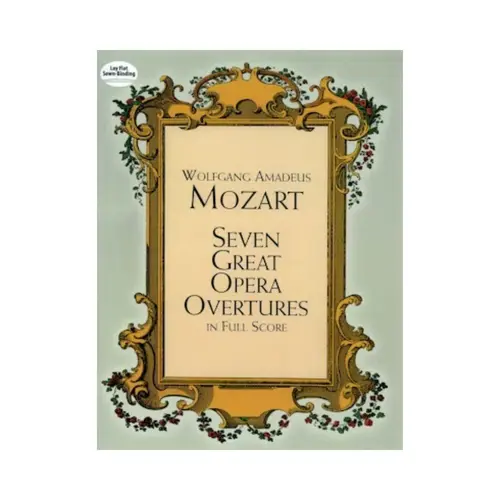 Seven Great Opera Overtures In Full Score