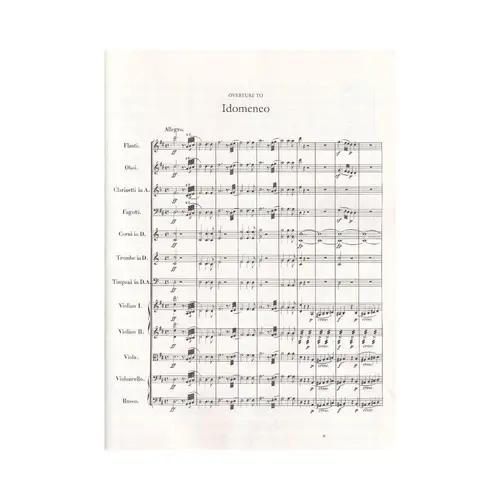 Seven Great Opera Overtures In Full Score