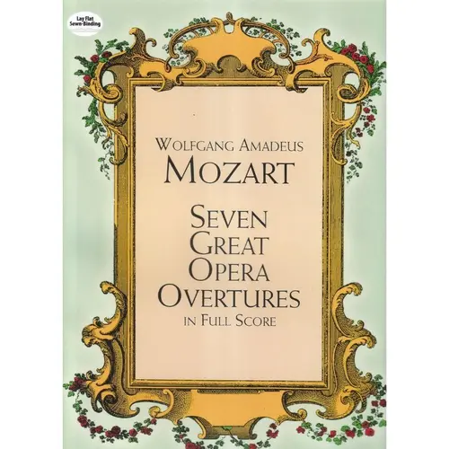 Seven Great Opera Overtures In Full Score