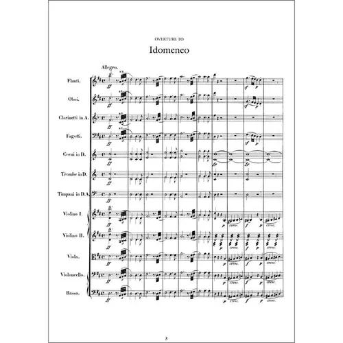 Seven Great Opera Overtures In Full Score
