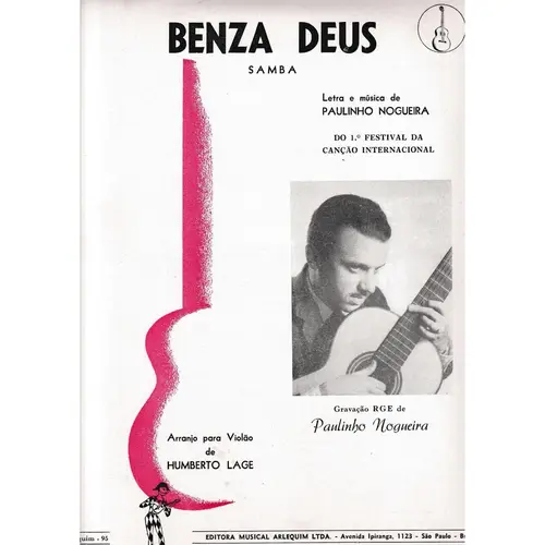 Benza Deus - Samba