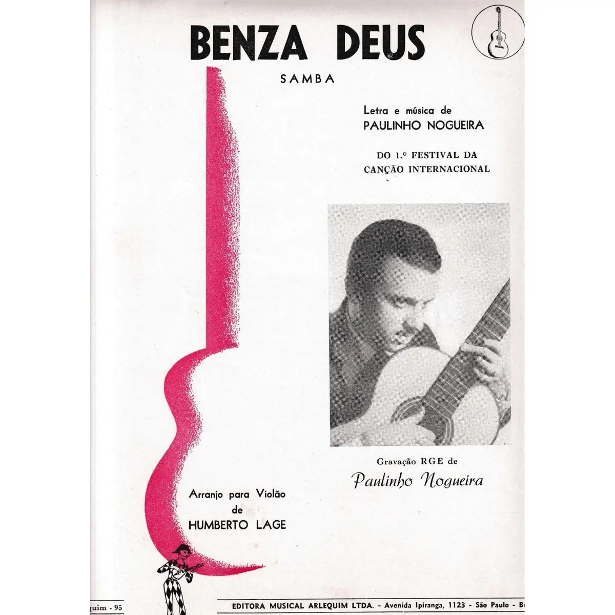 Benza Deus - Samba