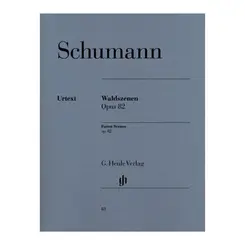 Forest Scenes Op.82  - Urtext