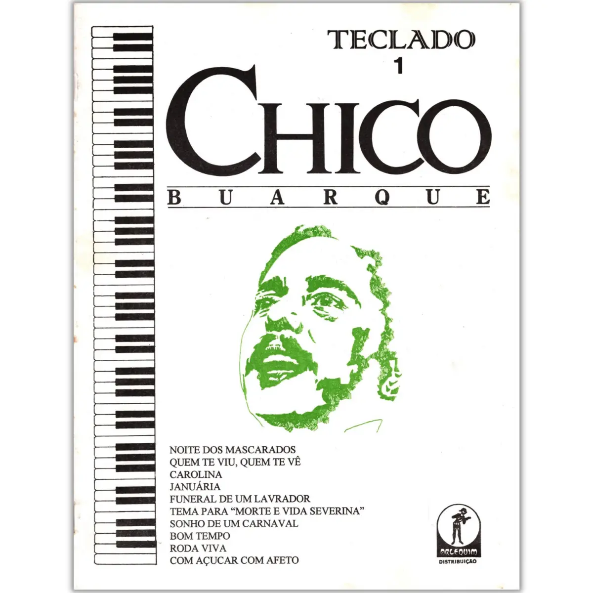 Álbum Para Teclado N.1 - Chico Buarque