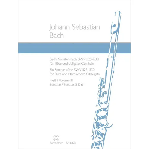 Sechs Sonaten Nach Bwv 525-530  - Vol.3