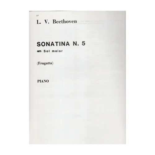 Sonatina N.5 Em Sol Maior - Frugatta