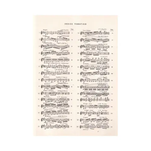Antologia De Estudios Para Violin - Vol.3