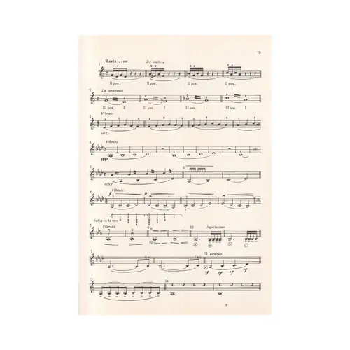 Antologia De Estudios Para Violin - Vol.3