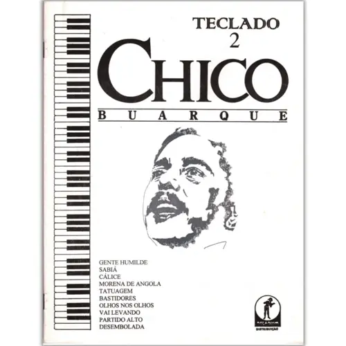 Álbum Para Teclado N.2 - Chico Buarque