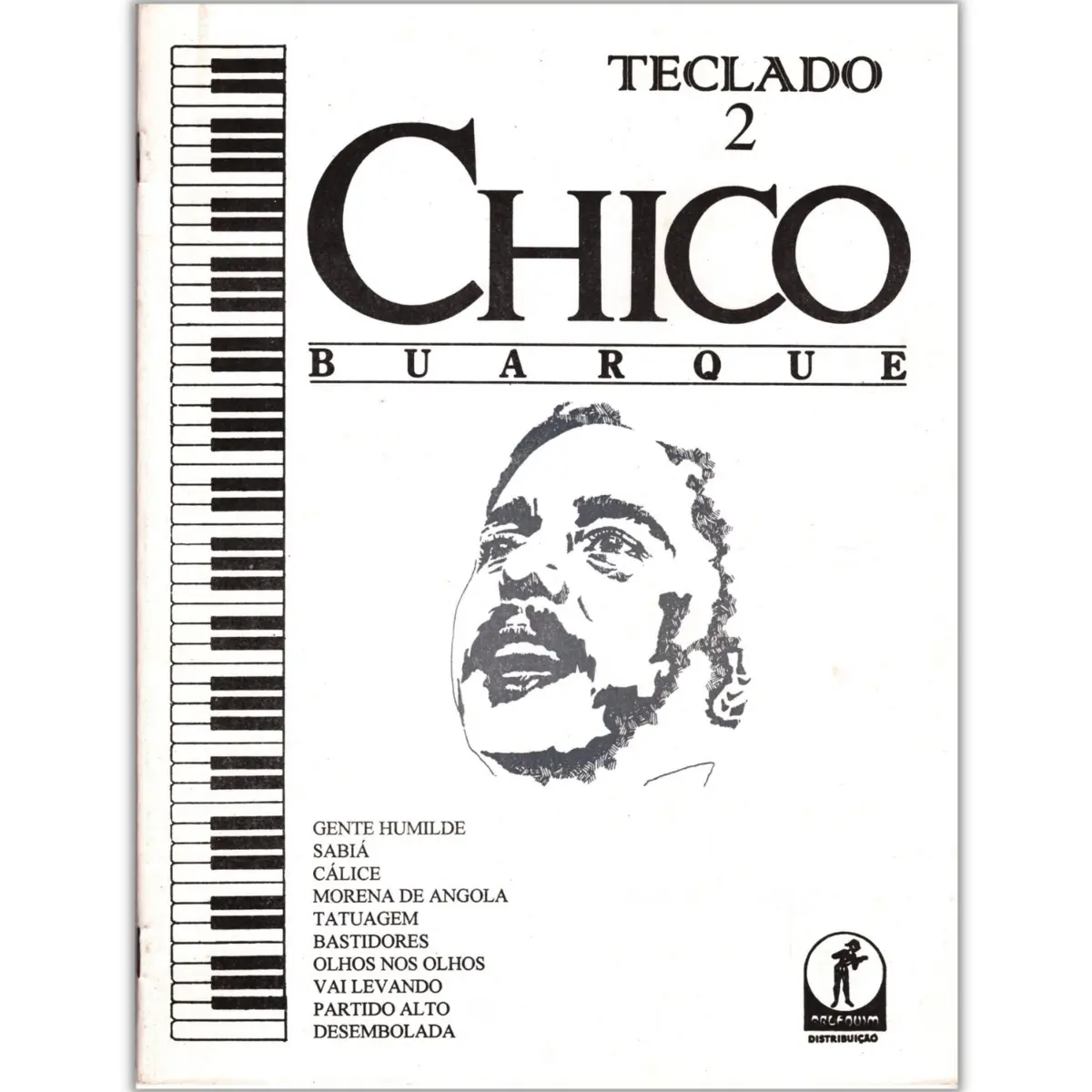 Álbum Para Teclado N.2 - Chico Buarque