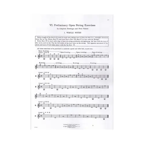 Graded Course Of Violin Playing - Vol.1
