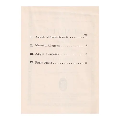 String Quartet D Minor  N.43 - Op.42 ( study score )