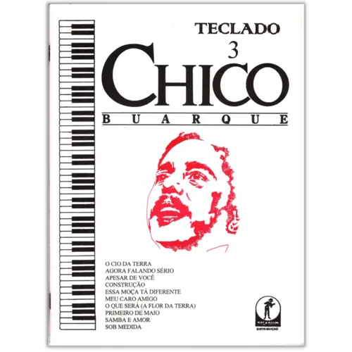 Álbum Para Teclado N.3 - Chico Buarque