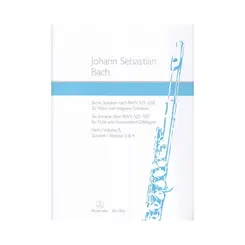 Sechs Sonaten Nach Bwv 525-530 - Vol. 2