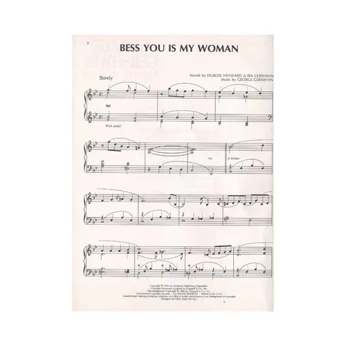 Piano Solos