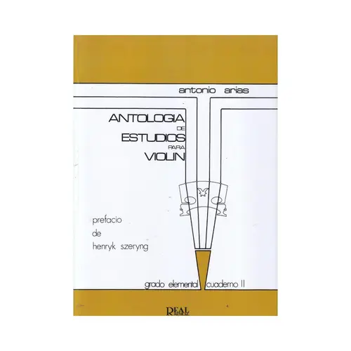 Antologia De Estudios Para Violin - Vol.2