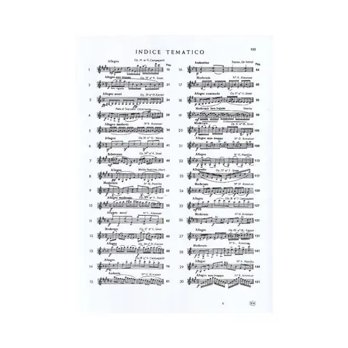 Antologia De Estudios Para Violin - Vol.2