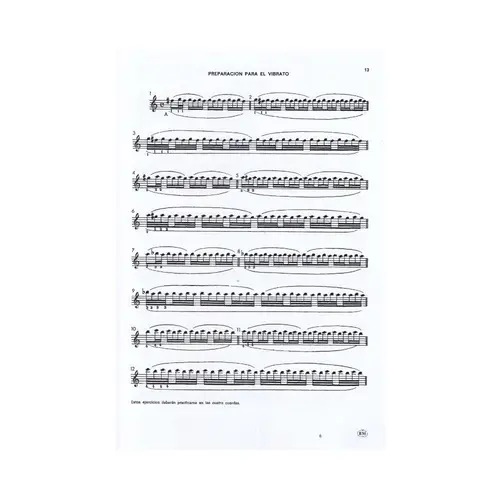 Antologia De Estudios Para Violin - Vol.2
