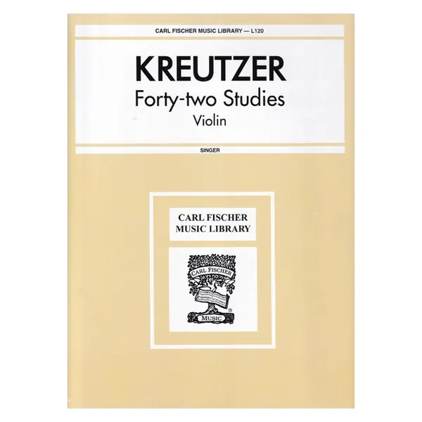 Forty-Two Studies For Violin