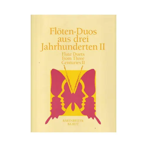 Flute duets from three Centuries II