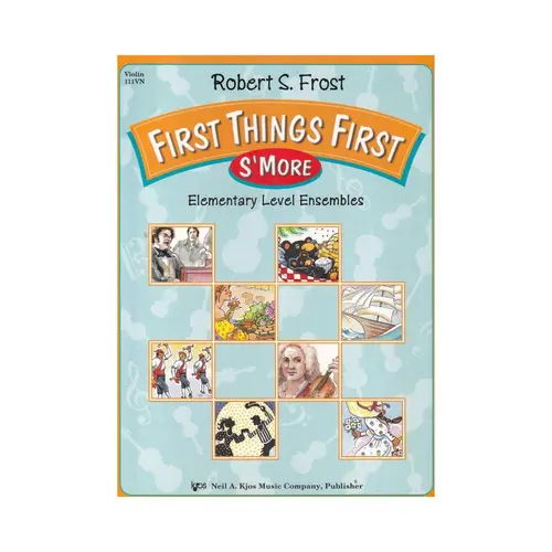 First Things First (S`More)