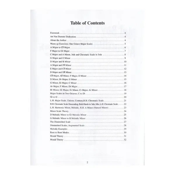 Master Accordion Scale