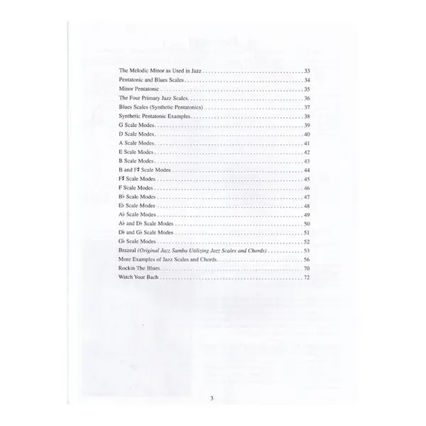 Master Accordion Scale